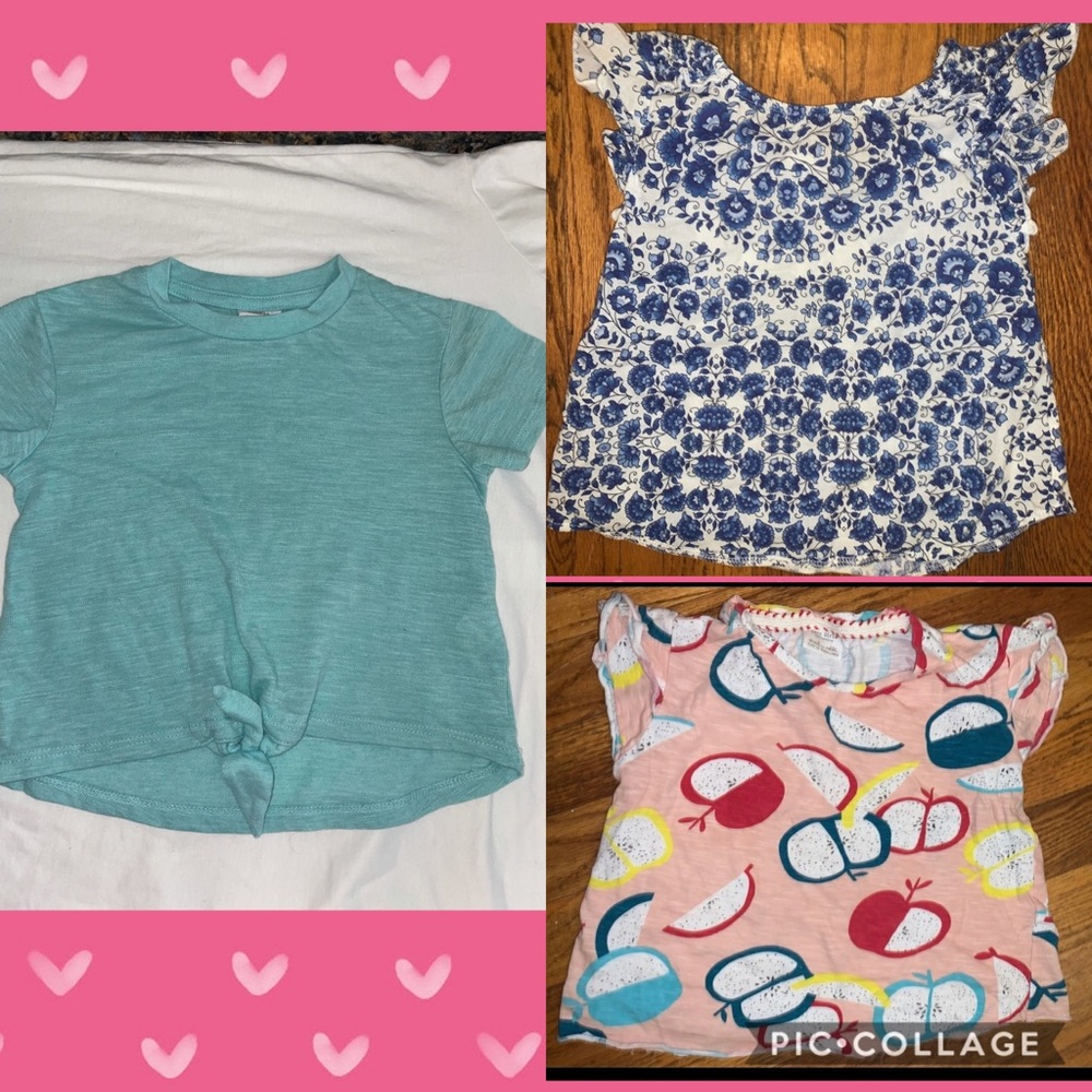 Lot of *3* Zara Kids - Girls Tops, size 5!